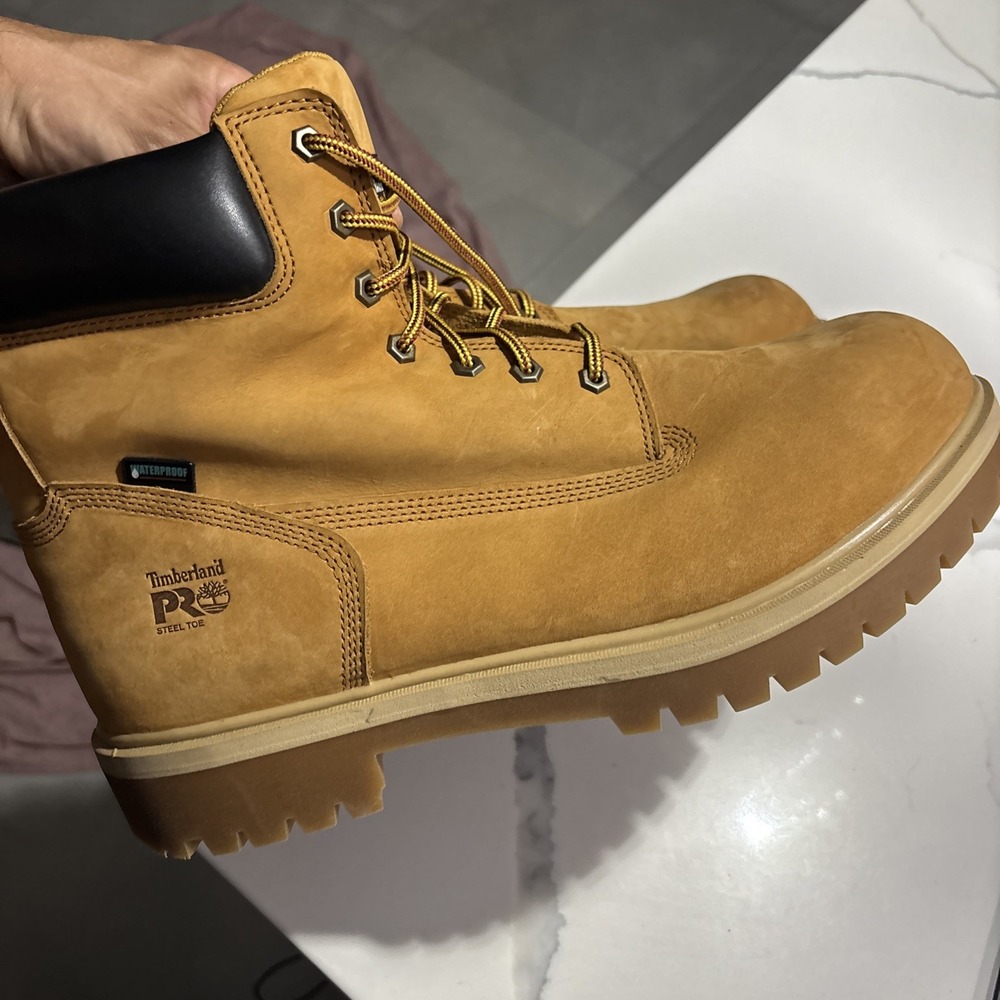 timberland pro 24/7 steel toe Size 14W 200 Grams